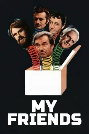Poster to the movie "My Friends" #739634