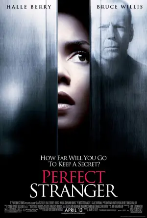 Poster to the movie "Perfect Stranger" #722813