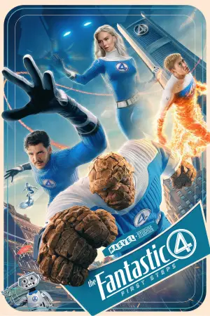 Poster to the movie "The Fantastic Four" #520041
