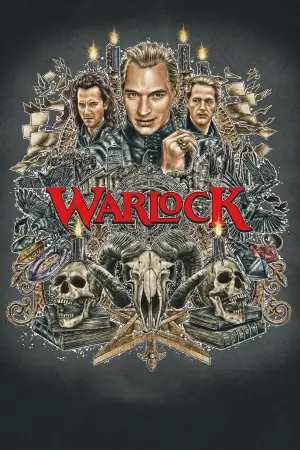 Poster to the movie "Warlock" #647057