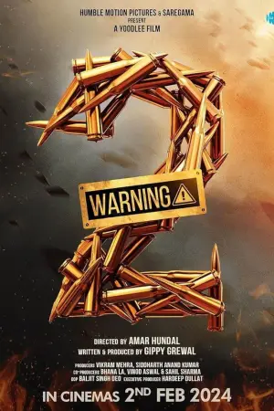 Poster to the movie "Warning 2" #757341