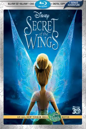 Poster to the movie "Secret of the Wings" #64646
