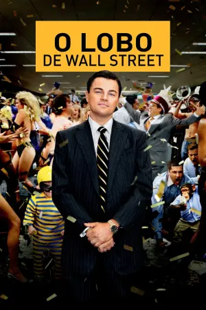 Poster to the movie "The Wolf of Wall Street" #12304