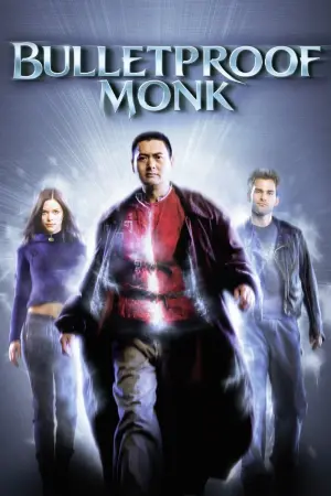 Poster to the movie "Bulletproof Monk" #115074