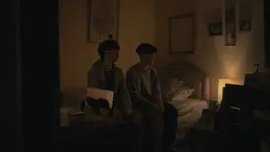 Backdrop to the movie "Alie