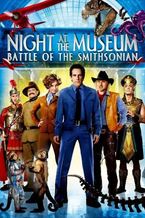 Poster to the movie "Night at the Museum: Battle of the Smithsonian" #811641