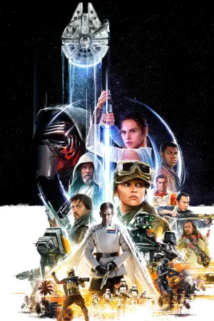 Poster to the movie "Star Wars: The Force Awakens" #833160