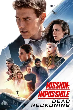 Poster to the movie "Mission: Impossible - Dead Reckoning Part One" #569569