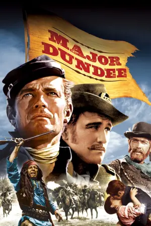 Poster to the movie "Major Dundee" #362633