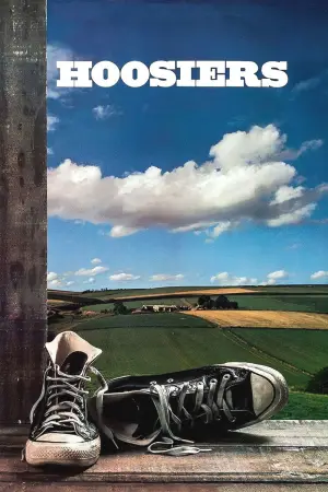 Poster to the movie "Hoosiers" #738526