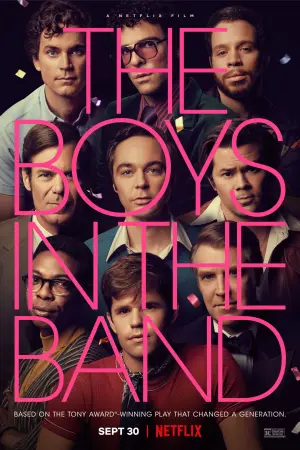 Poster to the movie "The Boys in the Band" #128630