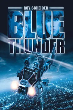 Poster to the movie "Blue Thunder" #148300