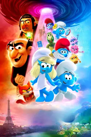 Poster to the movie "The Smurfs Musical" #564693