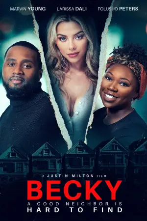 Poster to the movie "Becky" #700515