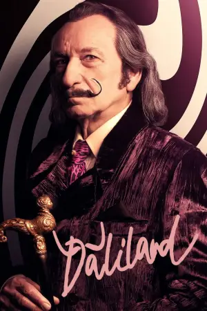 Poster to the movie "Dalíland" #759190