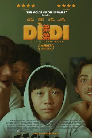 Poster to the movie "Dìdi (弟弟)" #645940