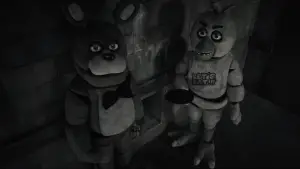 Backdrop to the movie "Five Nights at Freddy