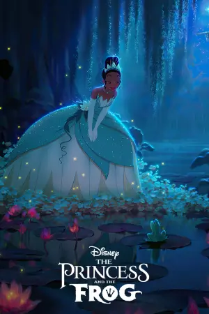 Poster to the movie "The Princess and the Frog" #17181