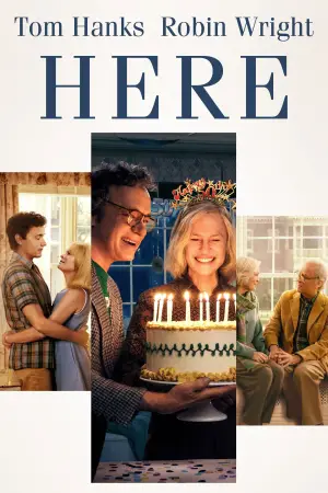 Poster to the movie "Here" #619100