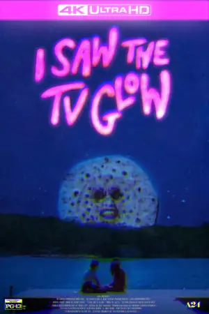 Poster to the movie "I Saw the TV Glow" #594515