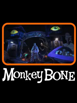 Poster to the movie "Monkeybone" #669799