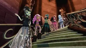 Backdrop to the movie "Monster High: Ghouls Rule" #438858