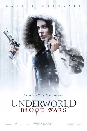 Poster to the movie "Underworld: Blood Wars" #712672