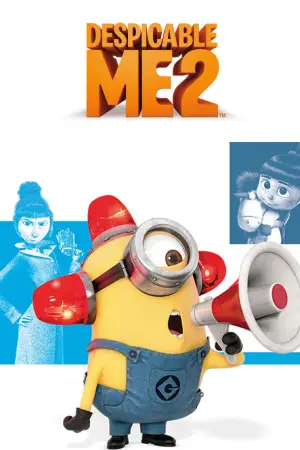 Poster to the movie "Despicable Me 2" #596521