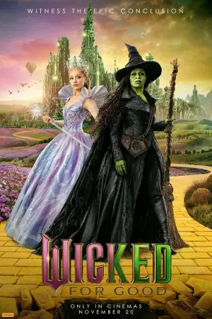 Poster to the movie "Wicked Part Two" #516137