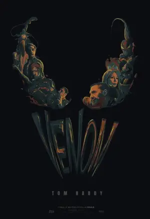 Poster to the movie "Venom" #571005