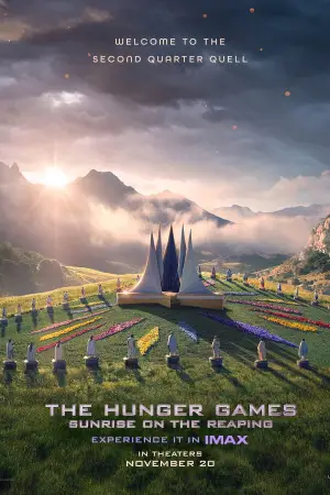 Poster to the movie "The Hunger Games: Sunrise on the Reaping" #830351