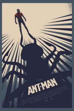 Poster to the movie "Ant-Man" #610568