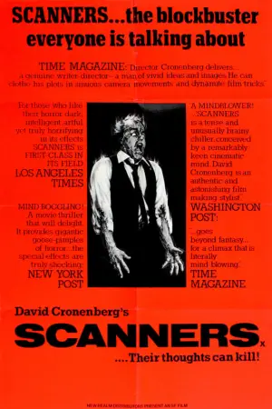 Poster to the movie "Scanners" #685490