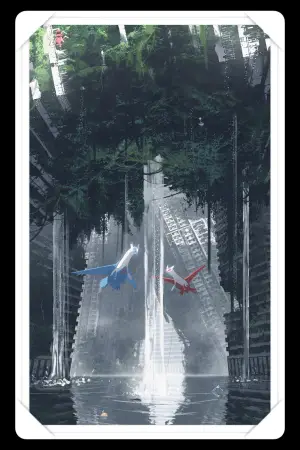Poster to the movie "Pokémon Heroes" #891197