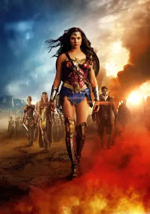 Poster to the movie "Wonder Woman" #559685