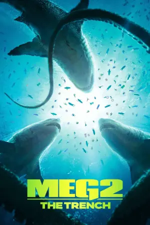 Poster to the movie "Meg 2: The Trench" #1989