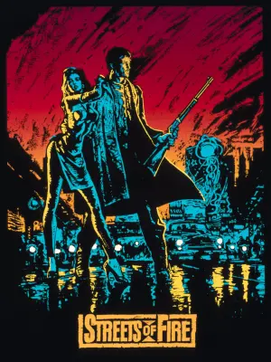 Poster to the movie "Streets of Fire" #104282