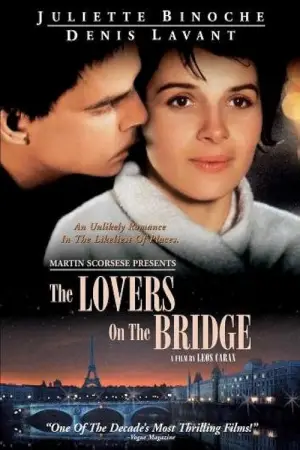 Poster to the movie "The Lovers on the Bridge" #534099