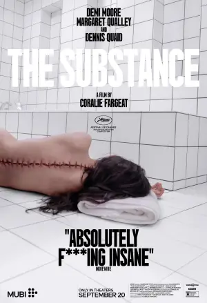 Poster to the movie "The Substance" #531481