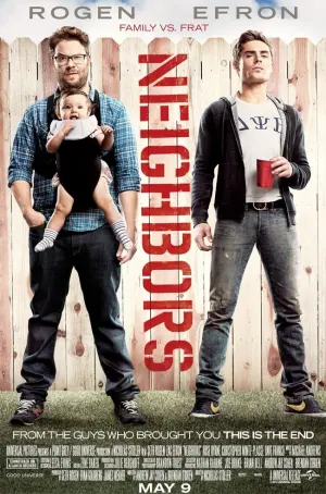 Poster to the movie "Neighbors" #99327