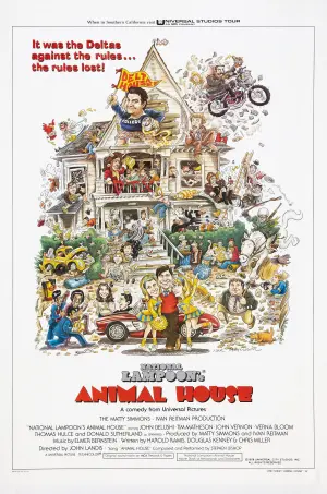 Poster to the movie "Animal House" #247445