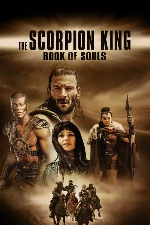 Poster to the movie "The Scorpion King: Book of Souls" #890686