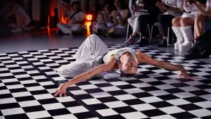 Backdrop to the movie "Ballroom In The Holyland" #779853