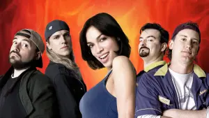 Backdrop to the movie "Clerks II" #254112