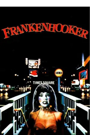 Poster to the movie "Frankenhooker" #793616
