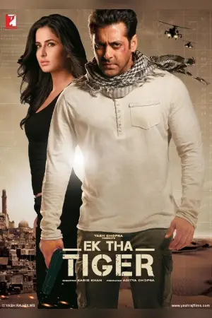 Poster to the movie "Ek Tha Tiger" #951063
