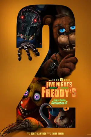 Poster to the movie "Five Nights at Freddy