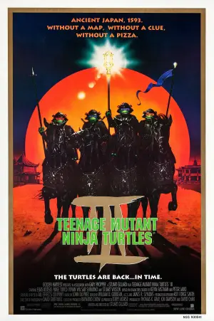 Poster to the movie "Teenage Mutant Ninja Turtles III" #866639