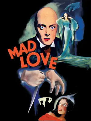 Poster to the movie "Mad Love" #657744