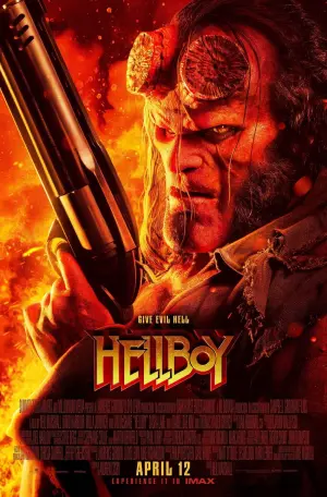 Poster to the movie "Hellboy" #61092